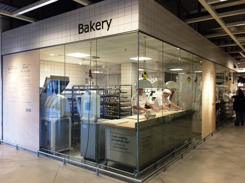 ikea the bakery