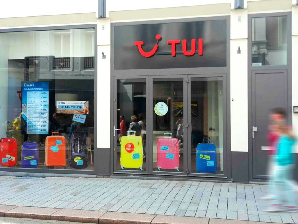 Retailactivatie bij TUI: Kom met je koffer en win!