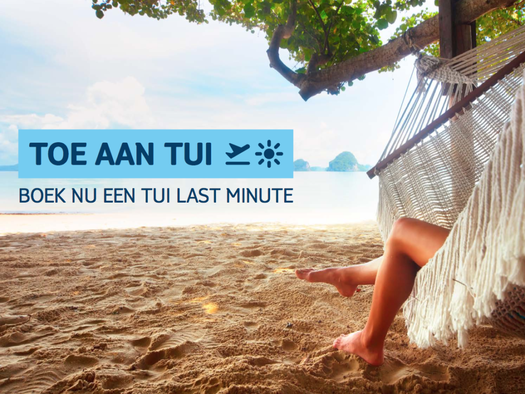 Toe aan TUI: nieuwe sales campagne van TUI